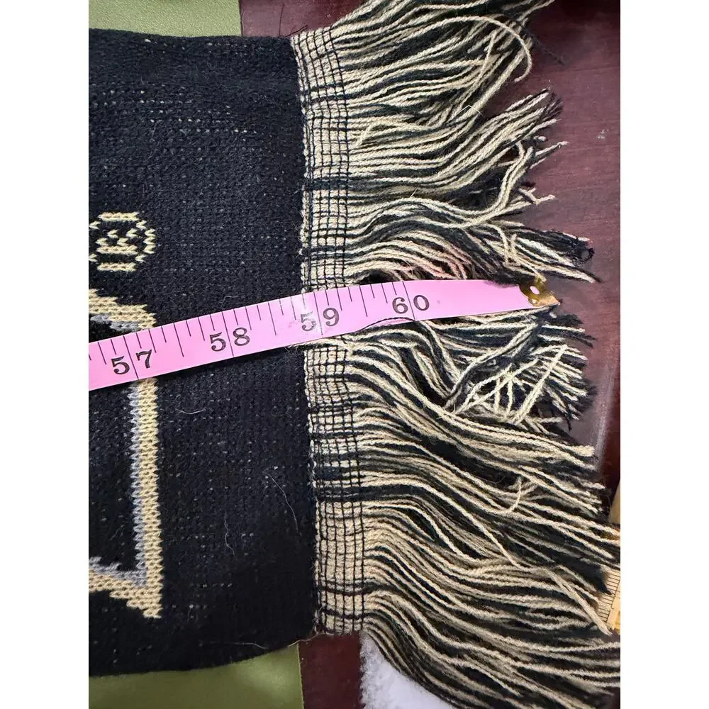 Purdue University Winter Scarf - Black/Gold